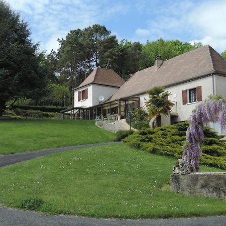 Le Jardin Des Paons Bed and Breakfast Issac Eksteriør billede